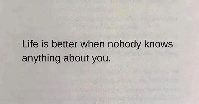 FreakyTheory's tweet photo. Privacy is the key to a happy life. https://t.co/BvgqqiGS2P