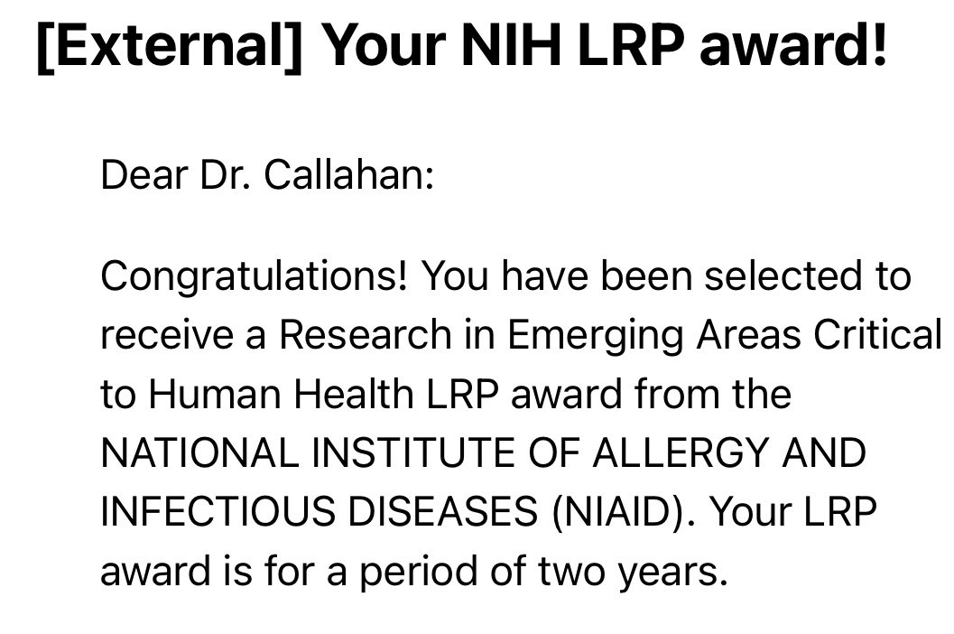 Sean Callahan, PhD tweet media