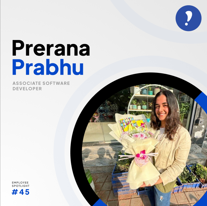Meet Prerana Prabhu, Associate Software Engineer at BETSOL. "Working on something exciting doesn't need a push; the vision propels you," reflects Prerana. 

Celebrate passion and dedication at BETSOL. Join us:
bit.ly/3SfEqZm

#TechCareers #WomenInTech #employeespotlight