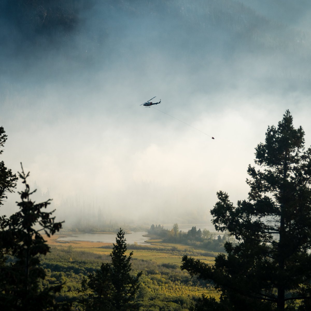 The prolonged hot and dry conditions being experienced across the Southeast Fire Centre, paired with passing storm systems, means that residents can expect to continue to see increased overall wildfire activity across the region.