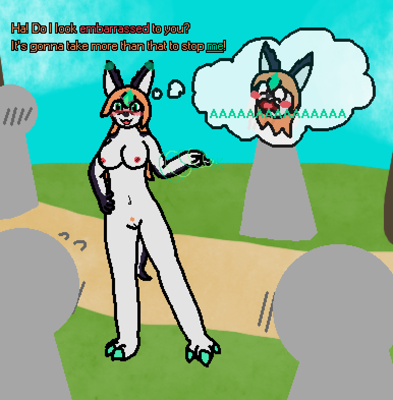 Kammy puts on an exceedingly good poker face most of the time. Unfortunately, it's also fairly weak to mind readers.