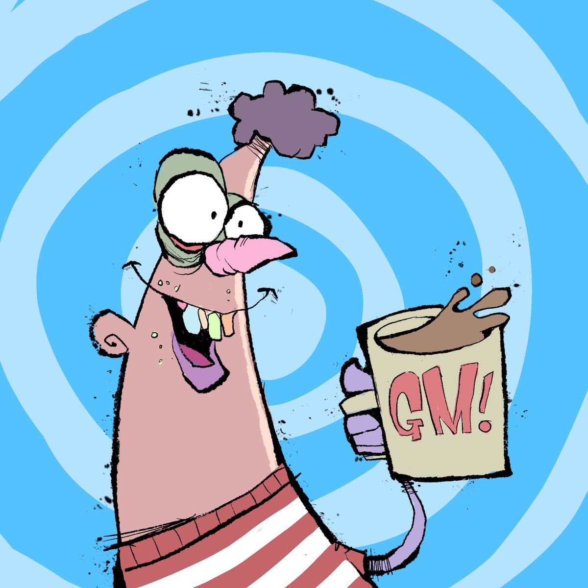 WavyApes's tweet photo. Whatโs the craziest trait idea you can think of?
๐
#keepitwavy https://t.co/hKt5NnsbxS