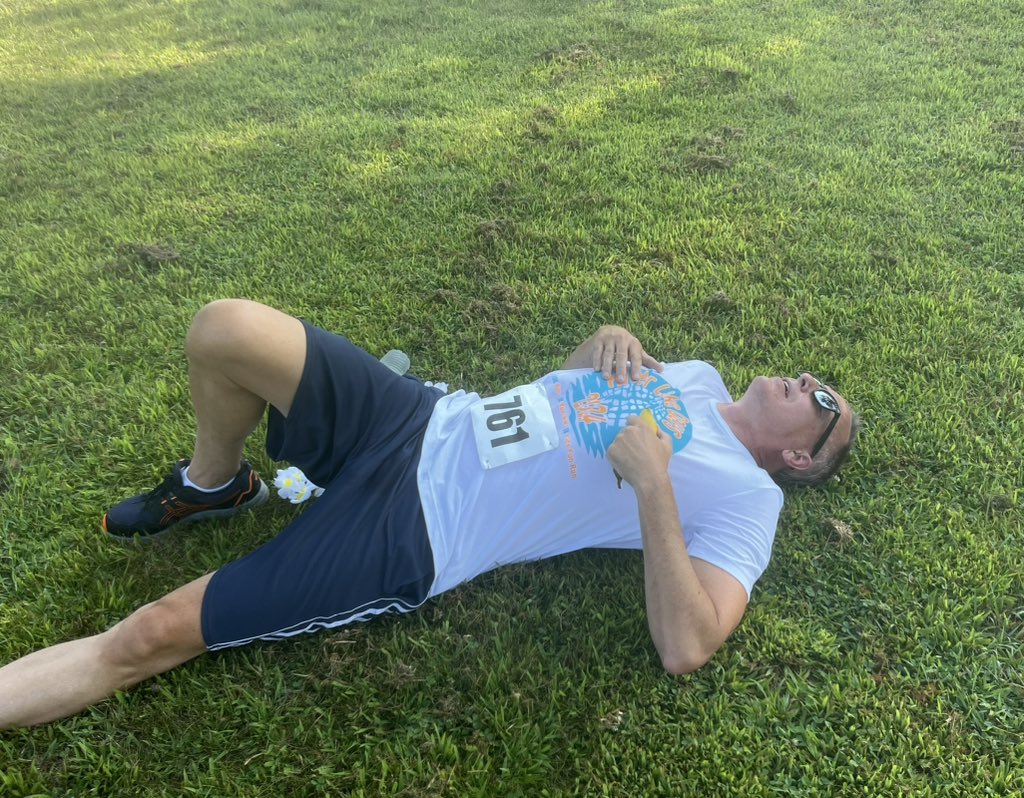 Andy Geise (@pomonaprincipal) on Twitter photo #1 in my age group in the River Lake Days 5K.
29:53 official time. Once I got up off the grass I felt pretty good about it.
Elevation 1100 feet with corn fields. 🌽 🏃♂️ <a href="/donnel_jeff/">Jeff Donnel</a> #2016statechamps #1 in my age group in the River Lake Days 5K.
29:53 official time. Once I got up off the grass I felt pretty good about it.
Elevation 1100 feet with corn fields. 🌽 🏃♂️ <a href="/donnel_jeff/">Jeff Donnel</a> #2016statechamps