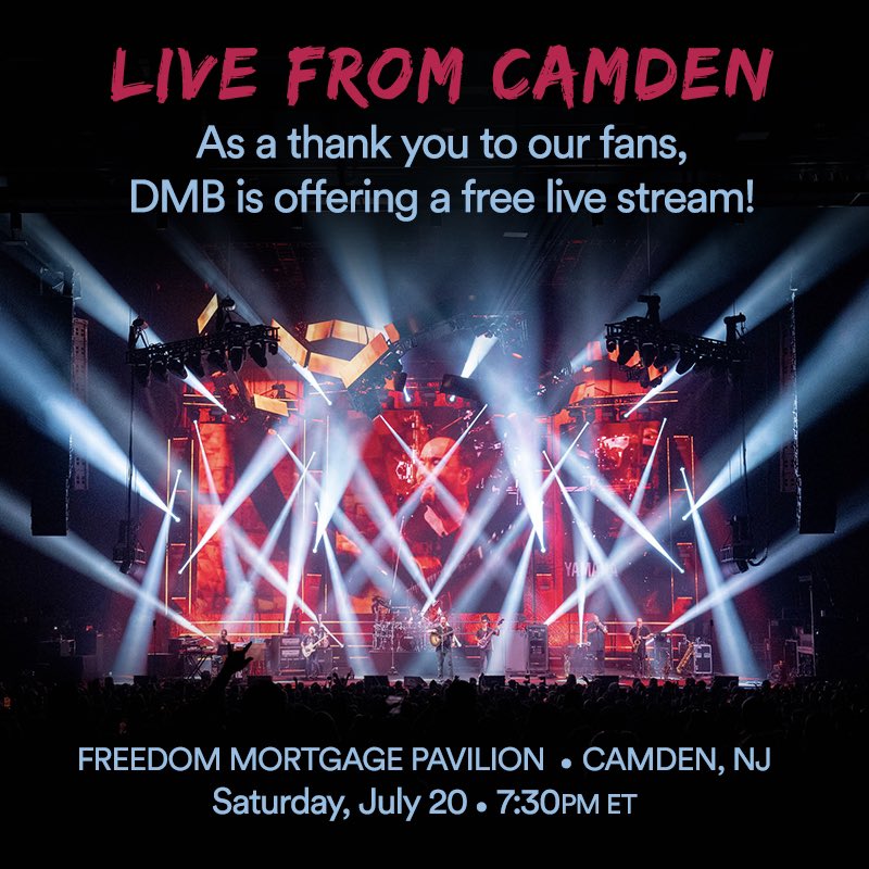 Dave Matthews Band tweet media