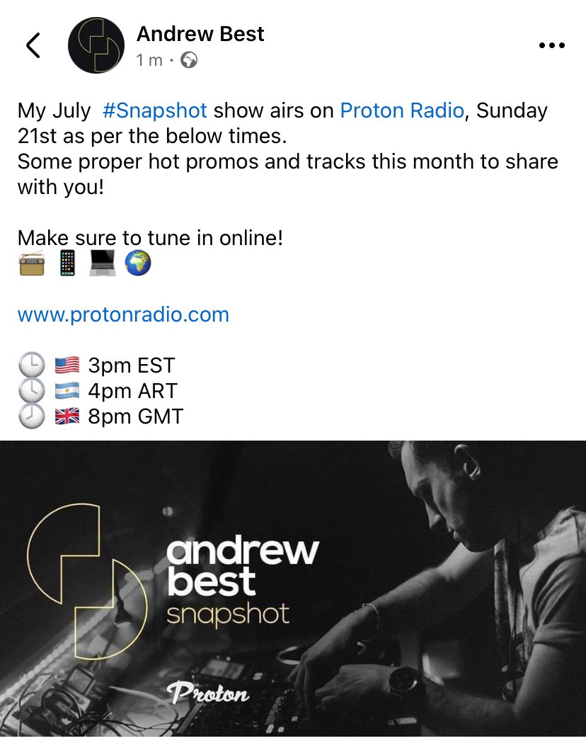 Andrew Best tweet media