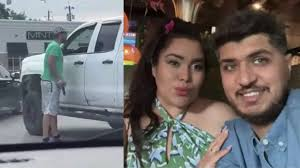 AstuteGaba's tweet photo. CINTHYA ZaMora, WIFE Statement
"We were so in love and had many plans for the future," ZaMora told the Star, adding the pair had recently married. "Like starting a family and enjoying our honeymoon, and traveling all over the world."
#DanielVaughn #ThompsonRoad #EmersonAvenue #Zamora #GavinDasaur #Roadrage #Police #GunViolence #News #BreakingNews #Crime #Indianapolis #Indiana