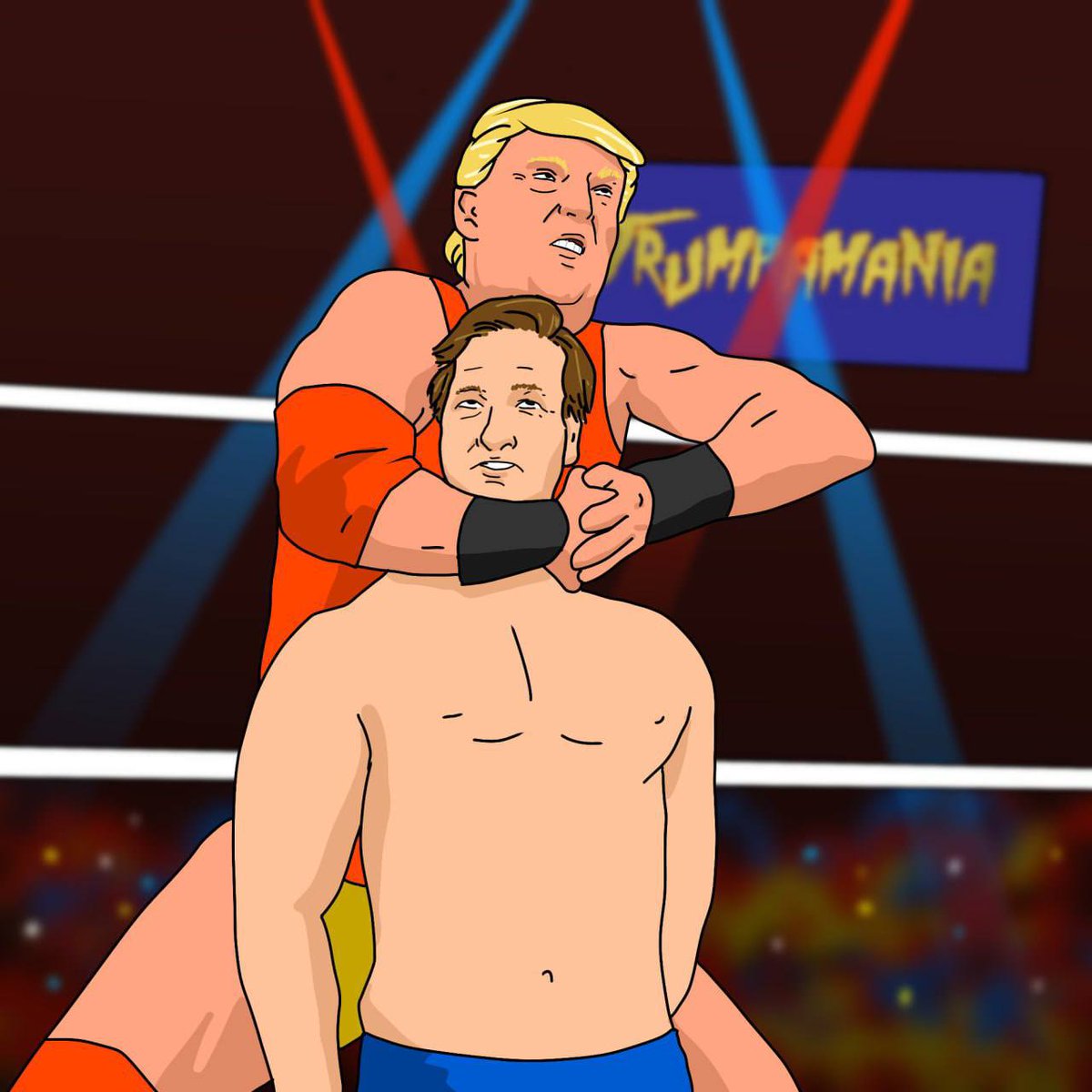 TRUMPAMANIA tweet media