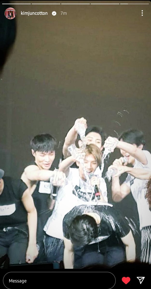 stfuandgoawae's tweet photo. junmyeon: "we (exo) were so young"

it's been 9 years since this moment.. 🥹 being able to witness both updates real time... makes me miss them even more 🥹

https://t.co/6zJHwfNF6Q https://t.co/tRq2R9crjB
