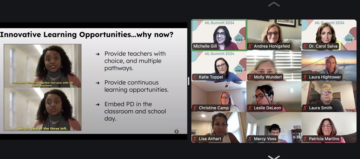 Dr. Andrea Honigsfeld (@andreahonigsfel) on Twitter photo <a href="/MrsGill_/">Michelle Gill</a> is speaking truth to power -- naming many challenges educators face and offering tangible solutions! #mlsummit <a href="/MrsGill_/">Michelle Gill</a> is speaking truth to power -- naming many challenges educators face and offering tangible solutions! #mlsummit