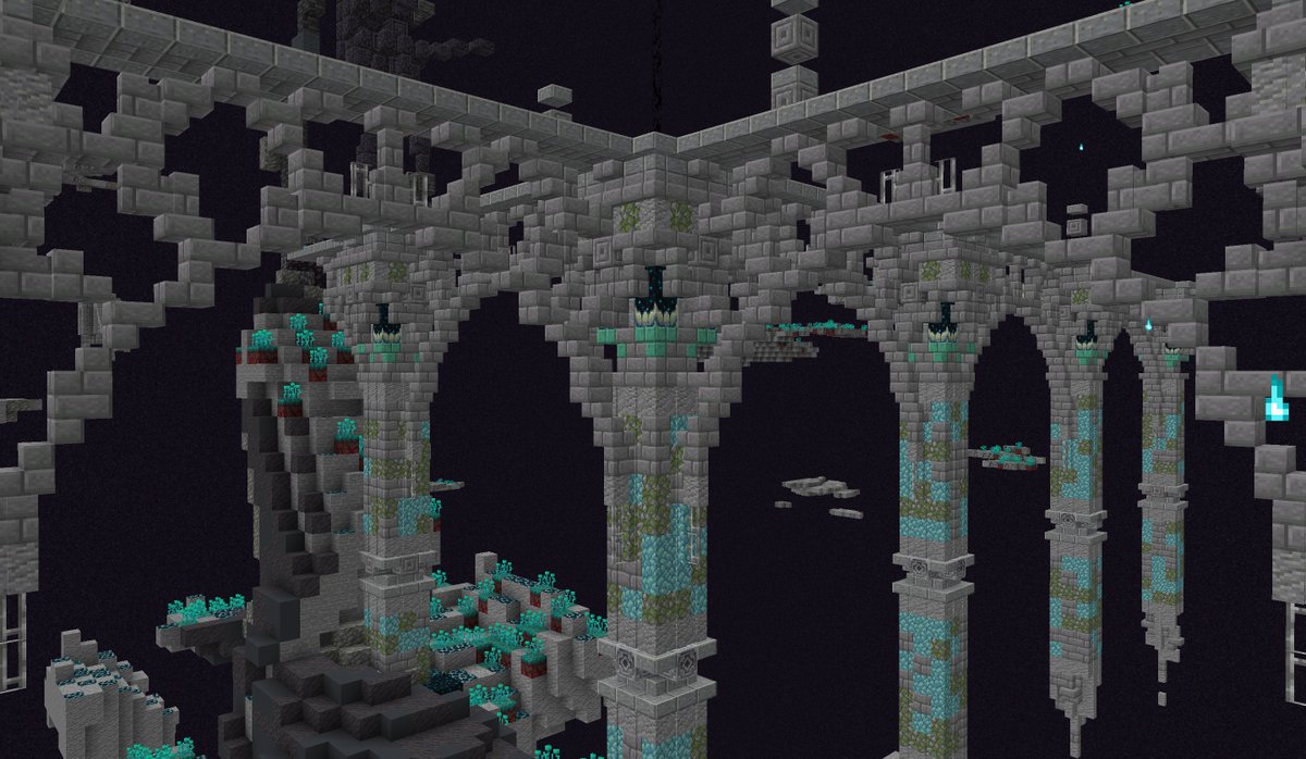 Some new builds, thank you many times to @ Zeranny &amp; @ estaK_red for their world edit command guide