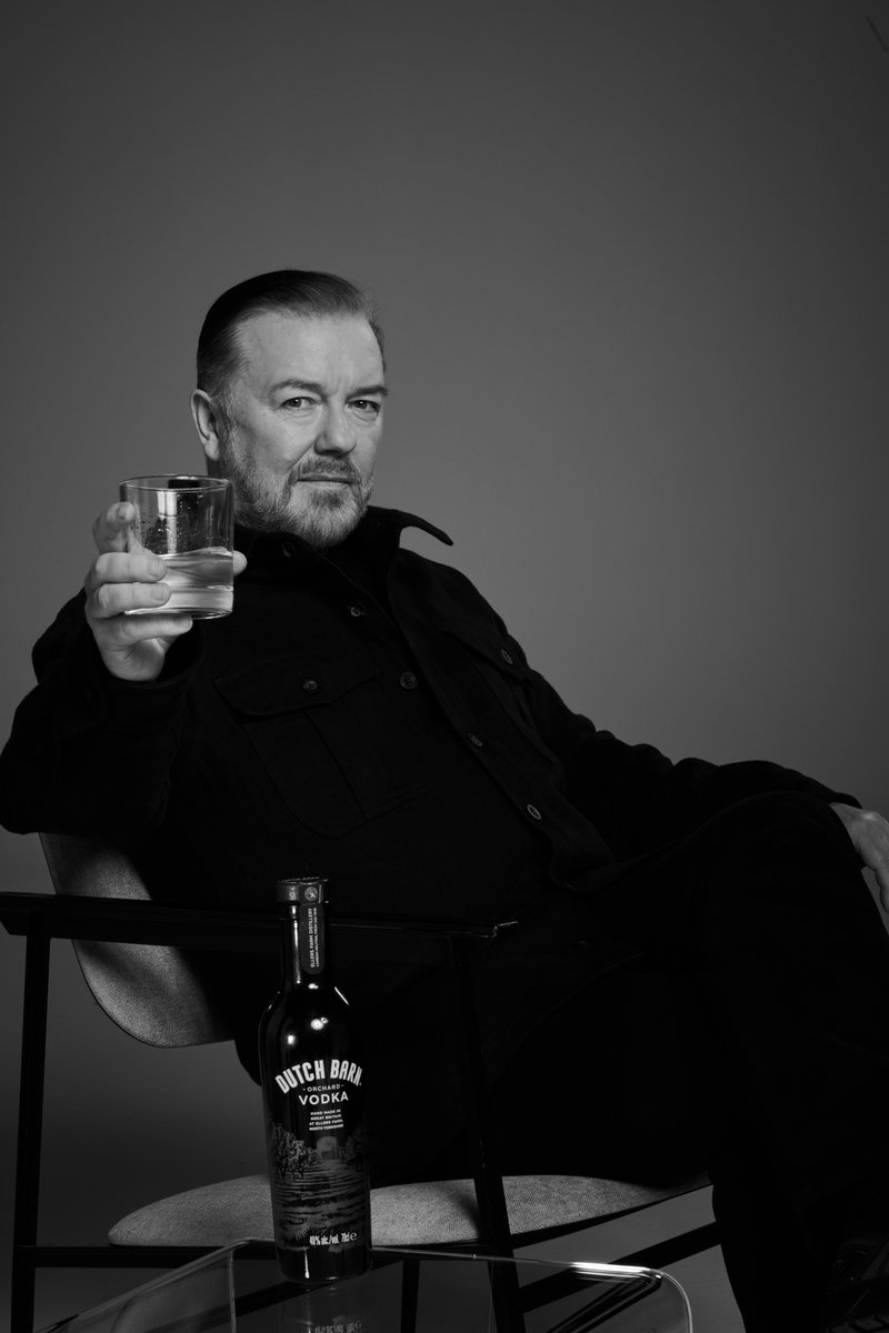 rickygervais's tweet photo. Hope you're having the day you deserve. https://t.co/HHVHbcT0cb
