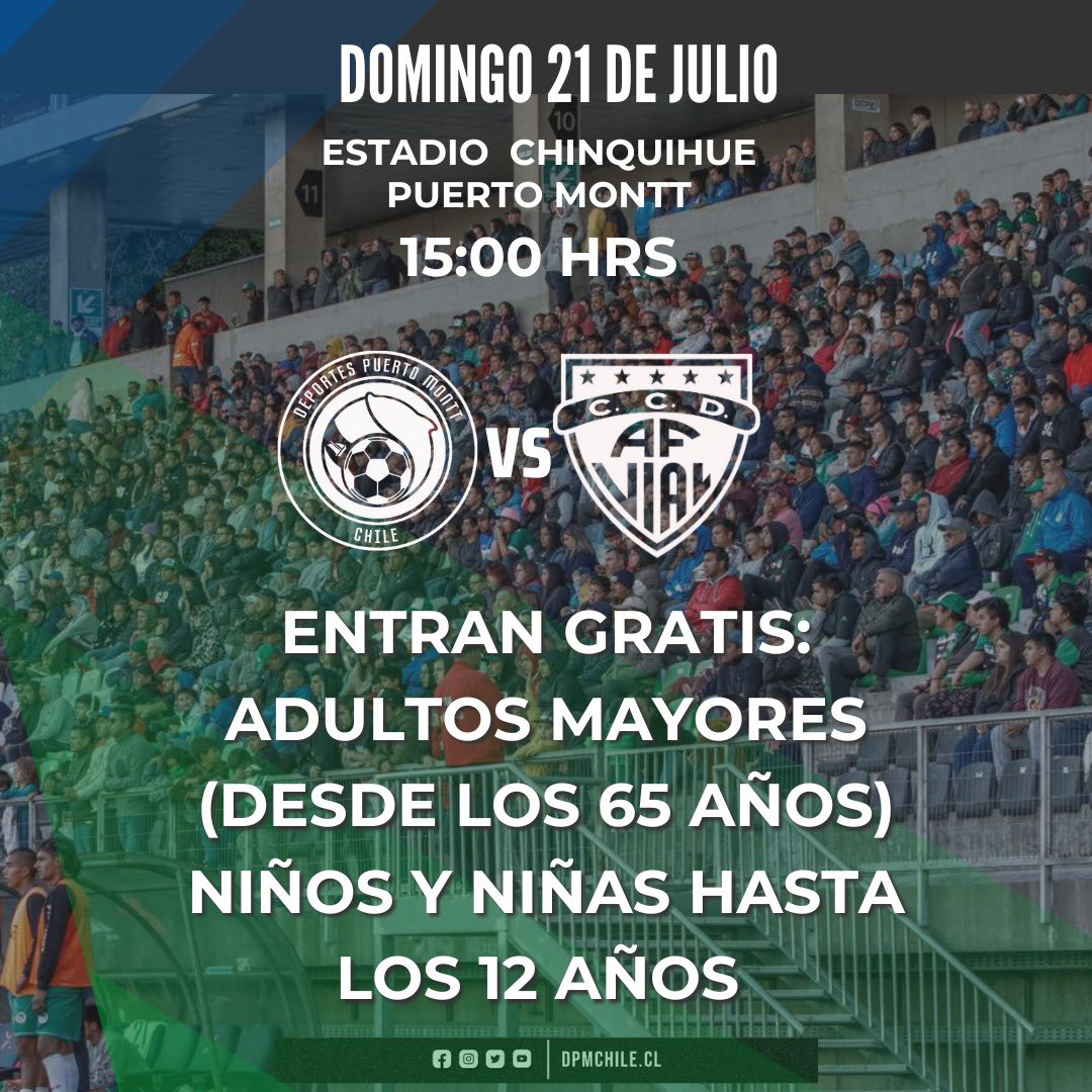 Deportes Puerto Montt tweet media