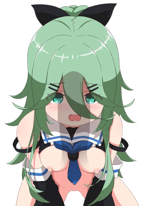 山風ちゃんピンチ!