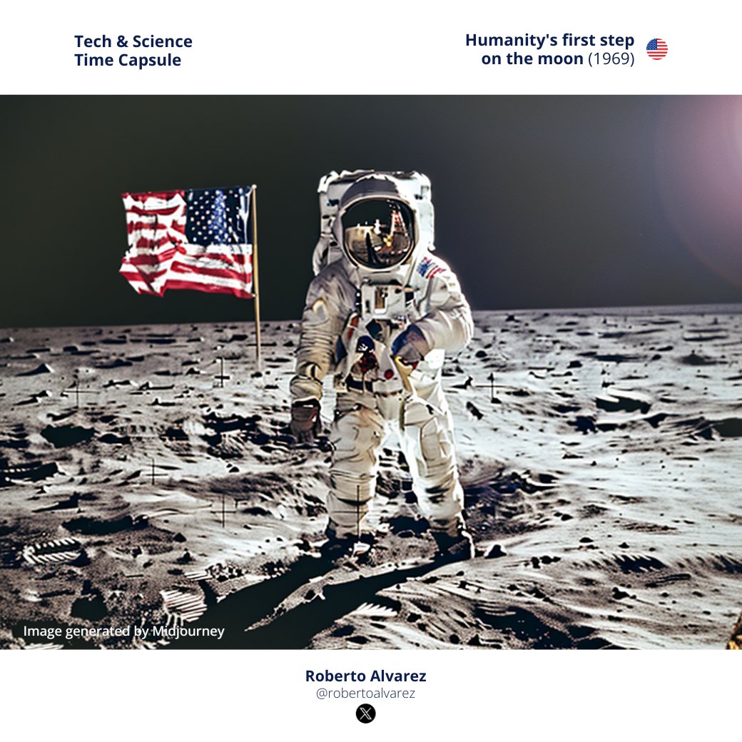 On July 20, 1969, humanity stepped on the moon. Beyond #space #exploration and #technology, the Apollo 11 landing, the Apollo Program, and Neil Armstrong's step had, and still have, far-reaching implications. linkedin.com/feed/update/ur…