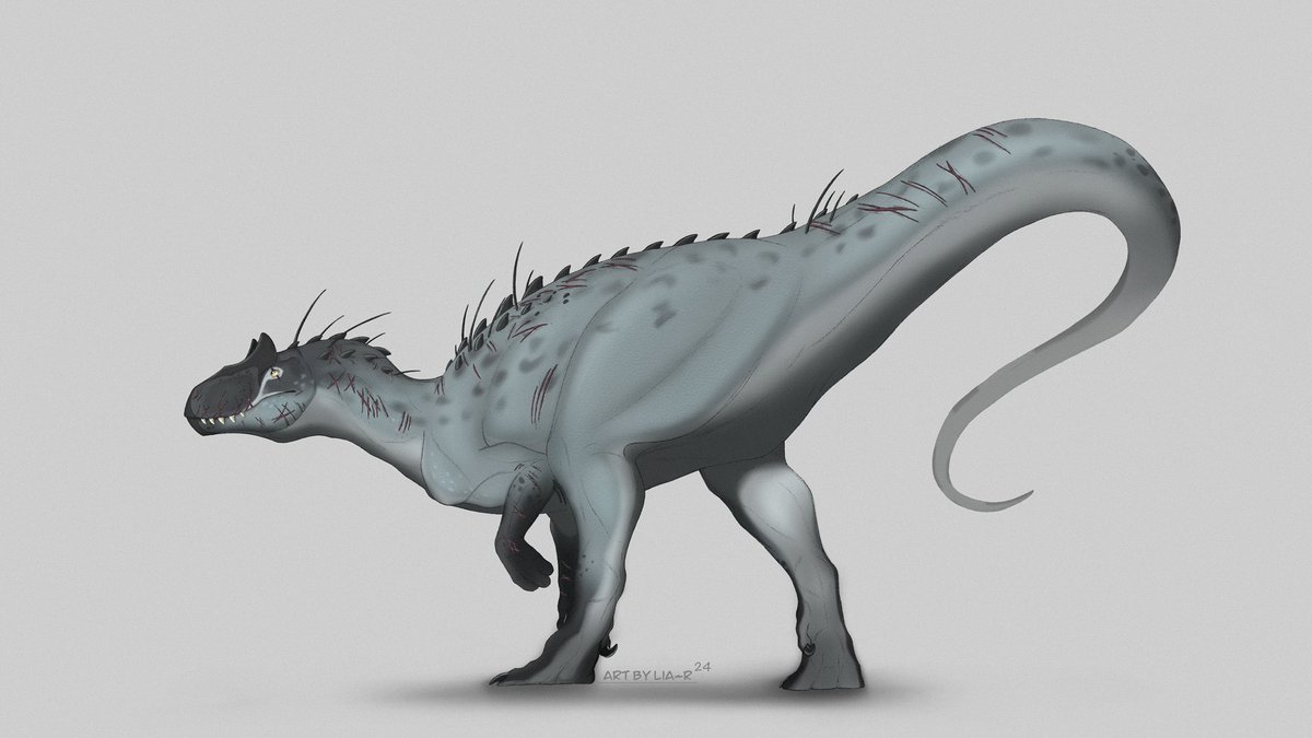 nel_liar's tweet photo. Commission for Arina's sweet bun✨
How I love allosaurus🥰

#allo #allosaurus #dino #dinosaur #art #artist #oc
#originalcharacter #digitalart #digitalartists
#comission #comissionsopen #artbyliar https://t.co/p89PRJkdEl