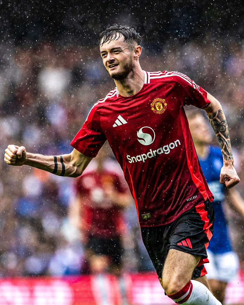 A first pre-season win for Man United as Sancho returns and Leny Yoro makes his debut 🔴💪