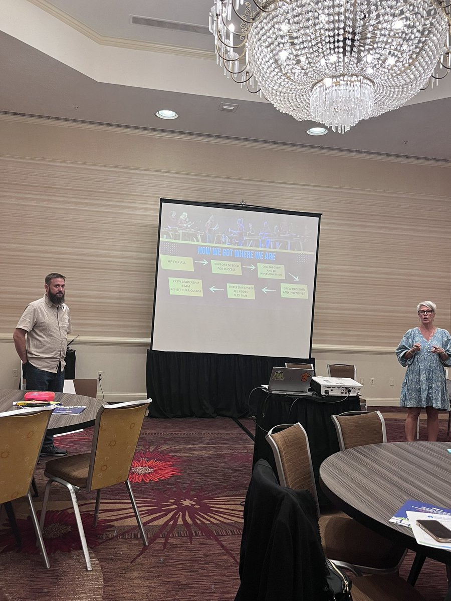 <a href="/TeachPlusNM/">Teach Plus NM</a> is uniquely positioned to enhance the system because we are deeply connected to teacher leaders and put them in spaces with decision makers. #NMOutcomesThroughInnovation <a href="/Hope32Morales/">Hope Morales</a>