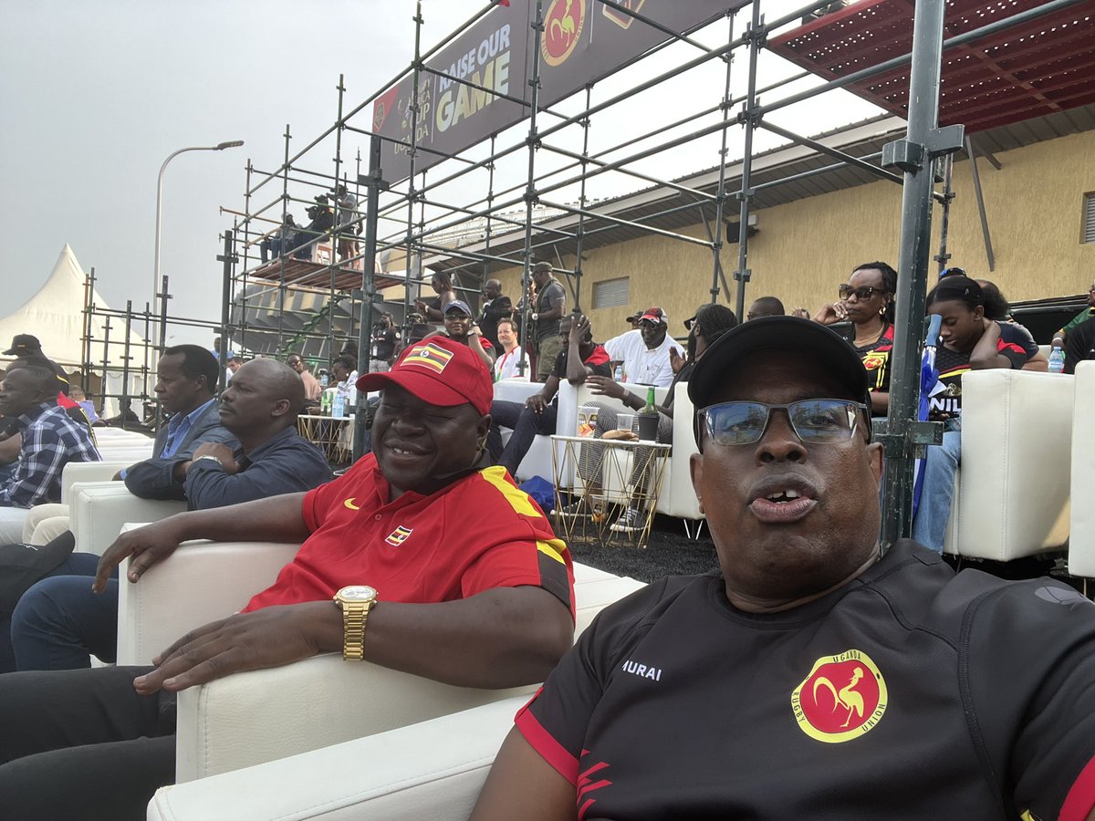Donald Rukare (@drukare) on Twitter photo Good game Uganda ( 20)vs Zimbabwe (22) at the ongoing 2024 Rugby Africa Cup at Mandela National Stadium. The lads put up a spirited fight. Kudos to Uganda Rugby Union for hosting this cup. <a href="/Official_UOC/">NOC UGANDA | CGA UGANDA</a> <a href="/UOC_media/">Uganda Olympic Committee MEDIA</a> <a href="/NCSUganda1/">National Council of Sports -Uganda</a> <a href="/JanetMuseveni/">Janet K Museveni</a> <a href="/MKarekye/">Marcella Karekye</a> <a href="/mkainerugaba/">Muhoozi Kainerugaba</a> Good game Uganda ( 20)vs Zimbabwe (22) at the ongoing 2024 Rugby Africa Cup at Mandela National Stadium. The lads put up a spirited fight. Kudos to Uganda Rugby Union for hosting this cup. <a href="/Official_UOC/">NOC UGANDA | CGA UGANDA</a> <a href="/UOC_media/">Uganda Olympic Committee MEDIA</a> <a href="/NCSUganda1/">National Council of Sports -Uganda</a> <a href="/JanetMuseveni/">Janet K Museveni</a> <a href="/MKarekye/">Marcella Karekye</a> <a href="/mkainerugaba/">Muhoozi Kainerugaba</a>