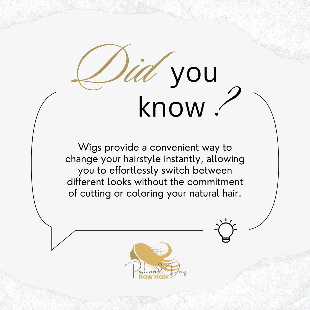 poshdaz_'s tweet photo. Wigs offer a hassle-free way to transform your hairstyle in an instant, perfect for exploring new looks without commitment! Whether you're aiming for sleek sophistication or vibrant curls.
.
#Wigs #HairTransformation #VersatileStyle #ExploreOurCollection #HairGoals https://t.co/nfh8hvhv38