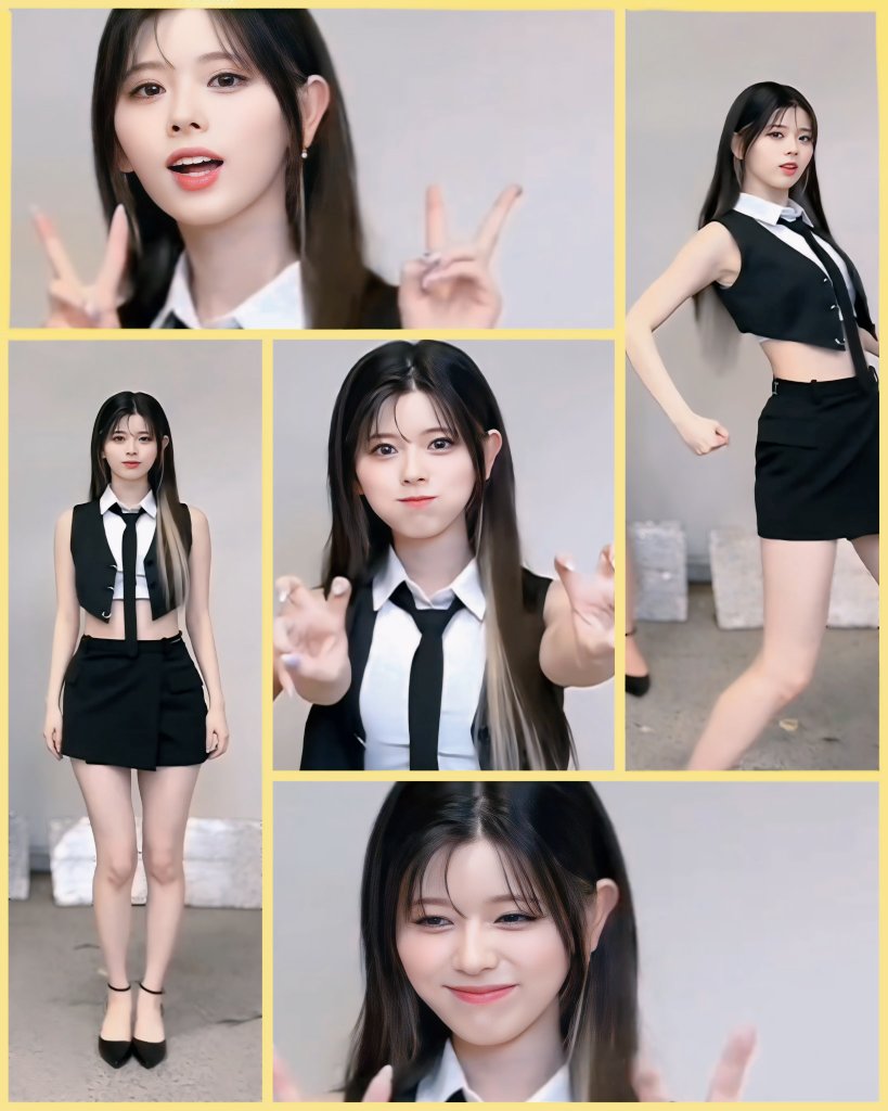 スタイルよか〜カッコよか〜😭🖤
#RIKU #リク #리쿠 #NiziU #니쥬 
#RISE_UP