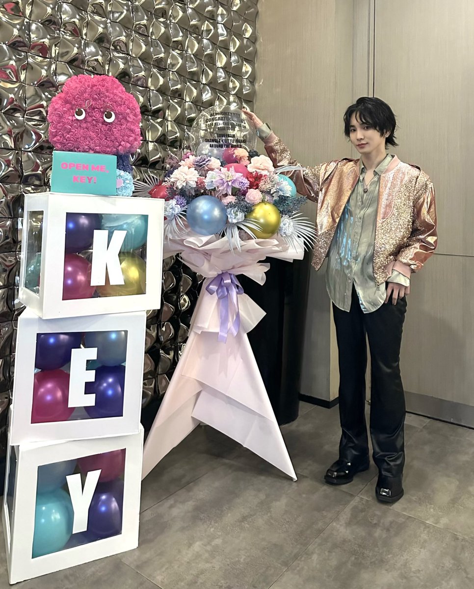 SHINee's tweet photo. 💐💓

💙2024 KEYLAND ON : AND ON ASIA TOUR in JAKARTA💙

#KEY #키
#SHINee #샤이니
#2024KEYLAND #ONANDON
#KEYLANDASIATOUR #KEYLANDTOUR https://t.co/7RBMQy8NSV