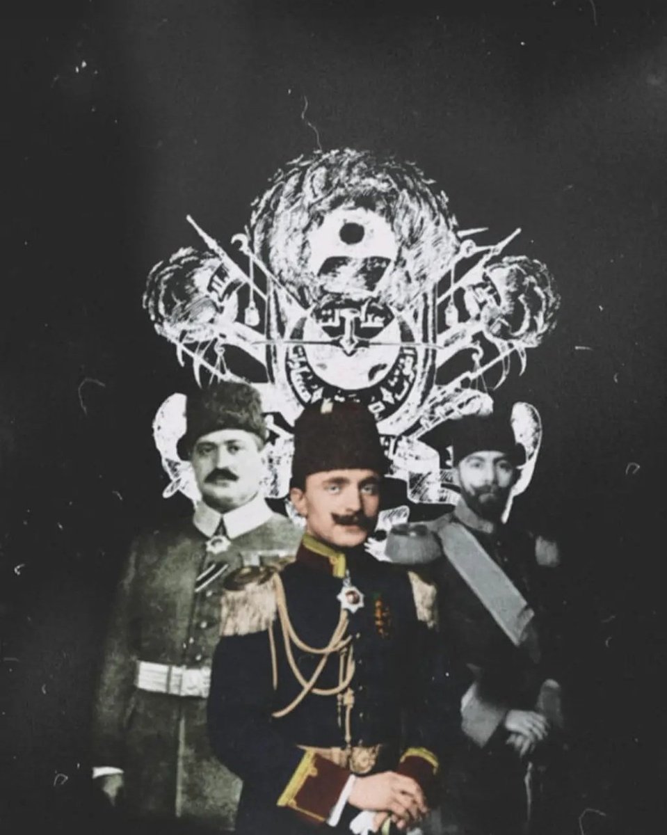 Haarunus's tweet photo. @iiBadr1727 Şu adamların biri > Tüm Arap dünyasından büyük. Sen cemal paşayı büyük nenene dedene sor . Onları acı acı anlatır. https://t.co/8zwNdbcw4G