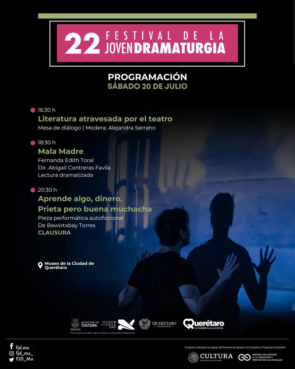 Festival de la Joven Dramaturgia tweet media