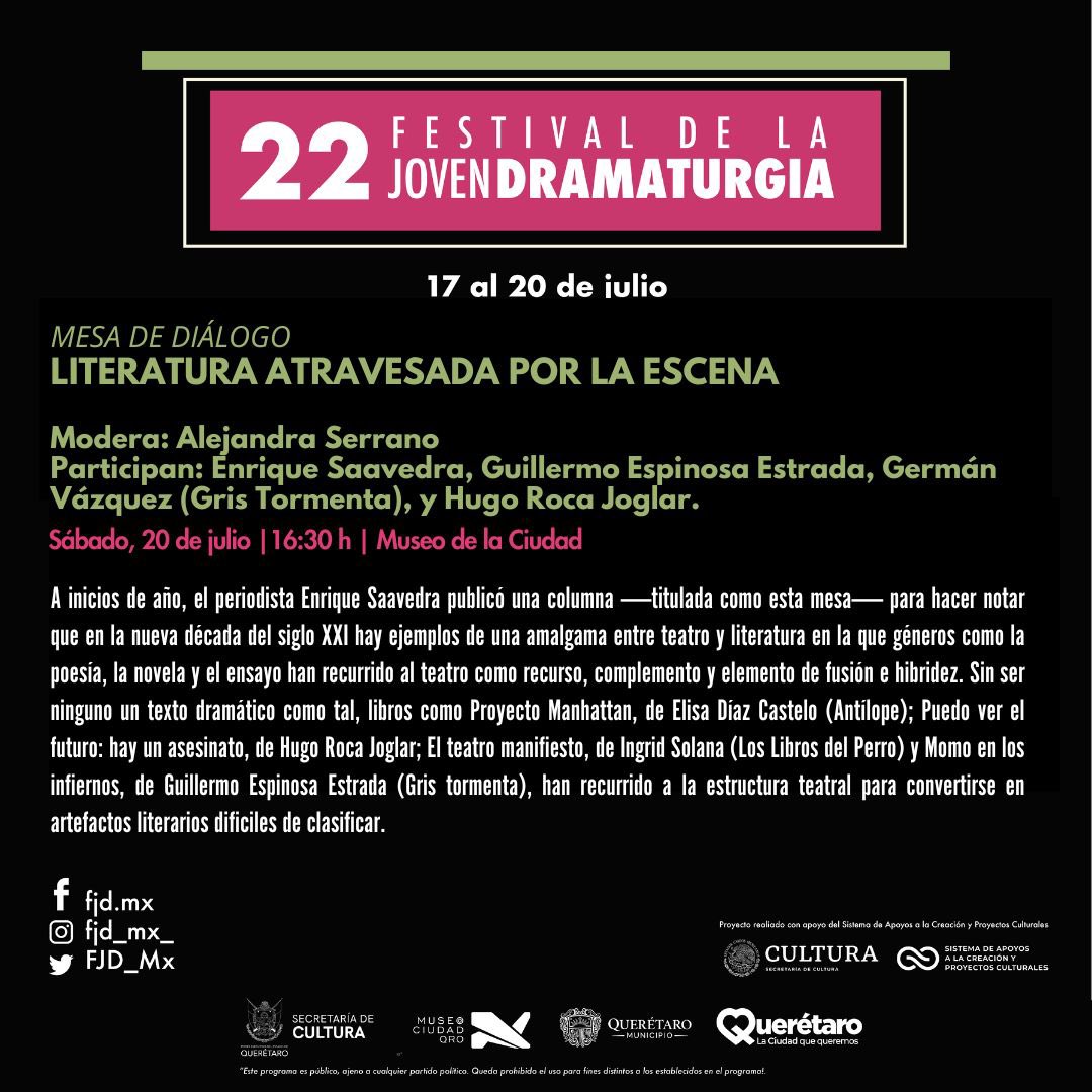 Festival de la Joven Dramaturgia tweet media