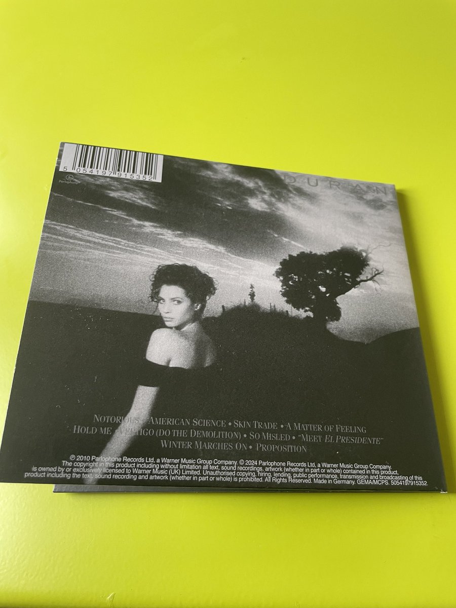 albentosa_o's tweet image. Nouvelle édition #notorius @duranduran 🙂‍↔️