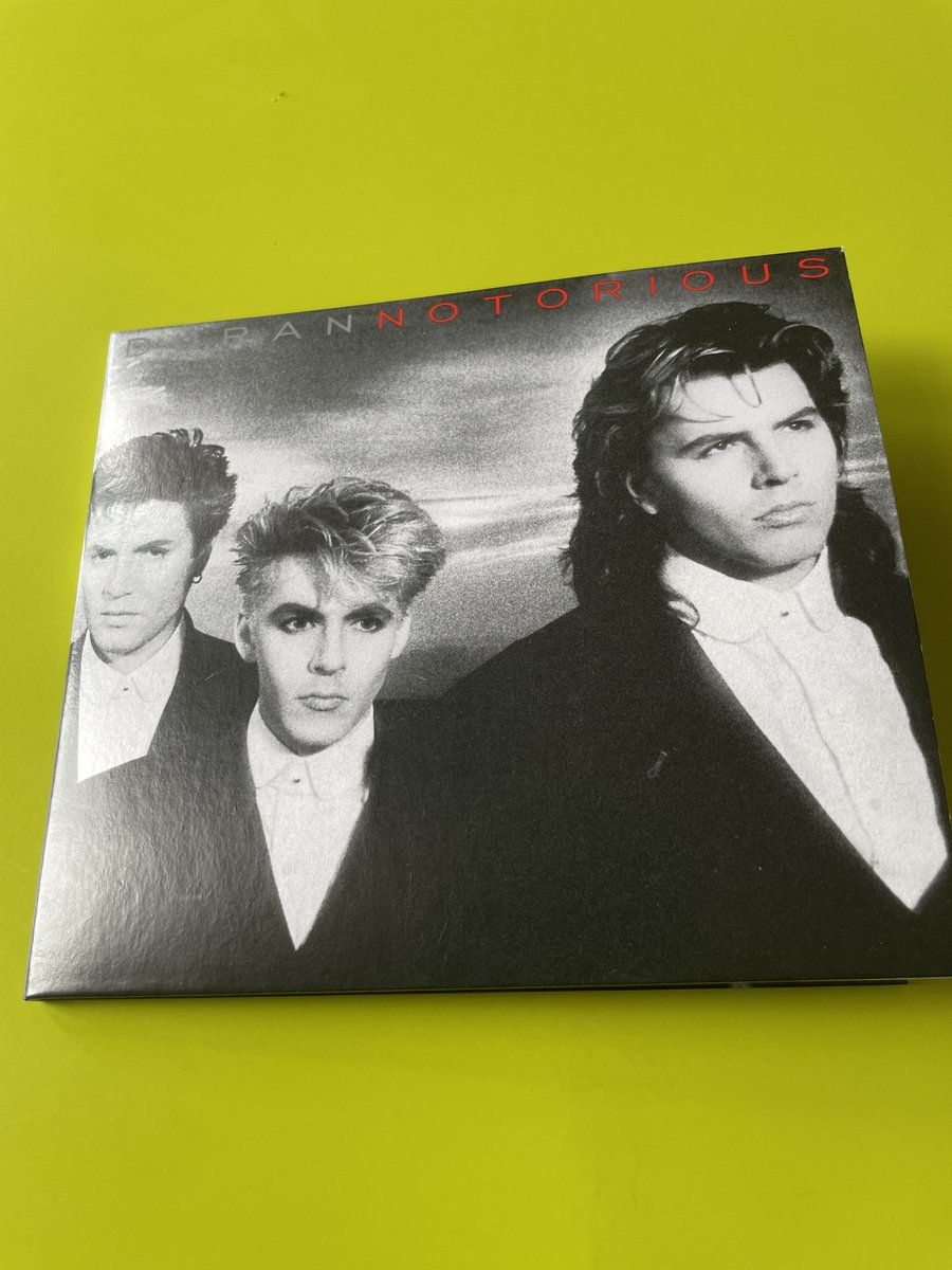 albentosa_o's tweet image. Nouvelle édition #notorius @duranduran 🙂‍↔️