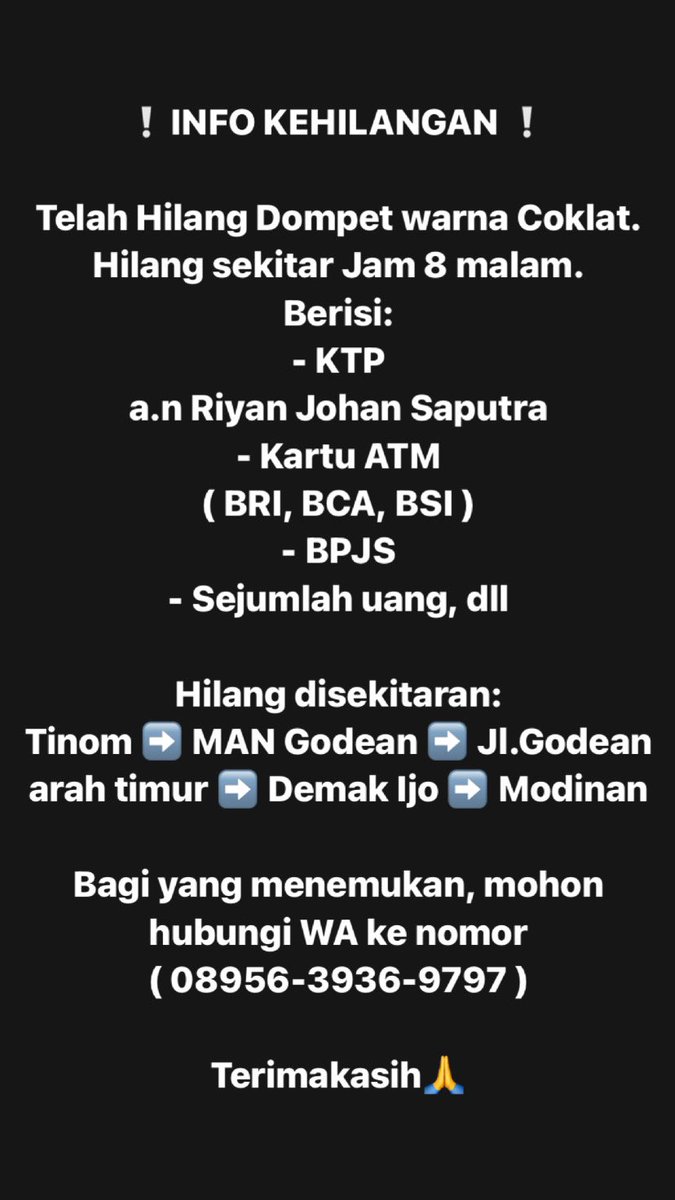 MuhammaddMufti's tweet photo. @merapi_uncover https://t.co/KejhoM9CCk