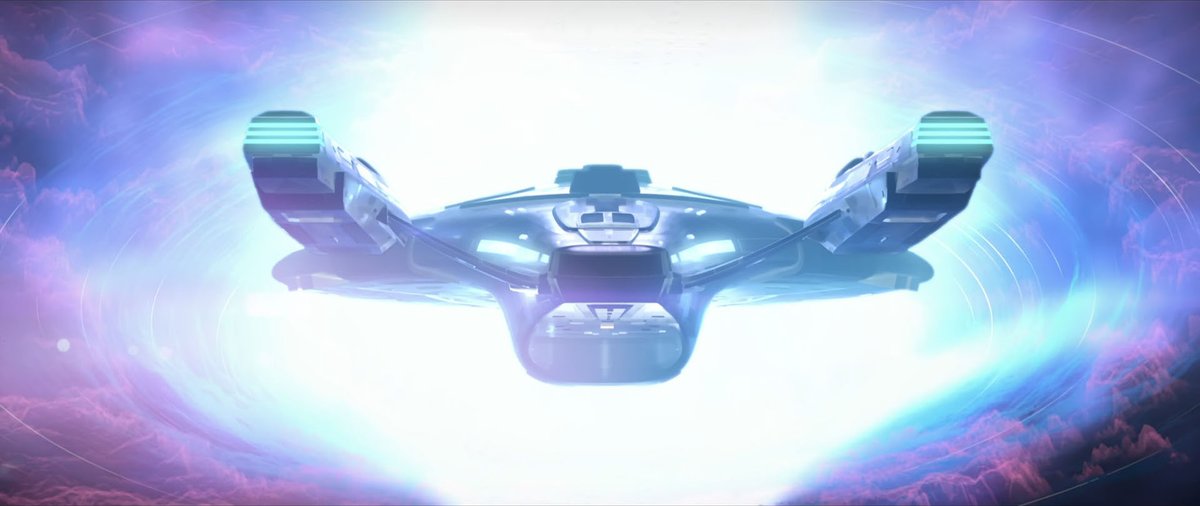 CaptAJH's tweet photo. Wouldn't it be REALLY Cool, and Awesome if, just like the Titan A now, they released a Model of The Voyager A..... 

She's Truly a Beautiful Ship and a Credit to her Name's Legacy....

#StarTrekProdigy #VoyagerA #LamarrClass https://t.co/gDEOPxYoeG