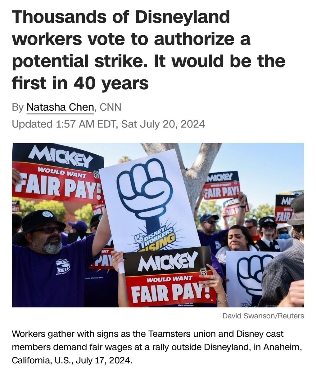 99% voted to strike ✊