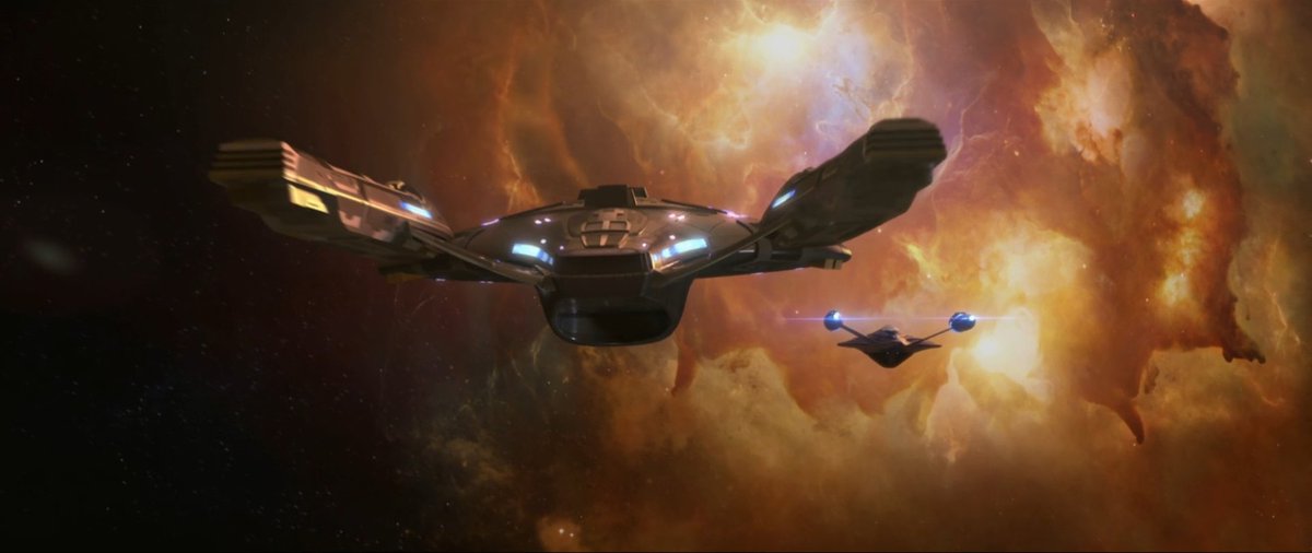 CaptAJH's tweet photo. Wouldn't it be REALLY Cool, and Awesome if, just like the Titan A now, they released a Model of The Voyager A..... 

She's Truly a Beautiful Ship and a Credit to her Name's Legacy....

#StarTrekProdigy #VoyagerA #LamarrClass https://t.co/gDEOPxYoeG