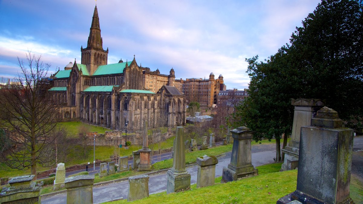 The name Glasgow, that of Scotland's largest city, is so old that it predates the era when Gaelic was spoken there. It is, rather, a derivation from Brittonic, a language related to Welsh. It was spoken for over 1,000 years in the Glasgow area. The name Glasgow means:

1/n