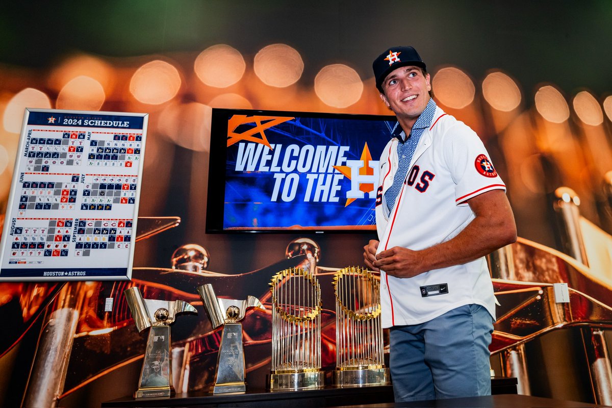 Houston Astros (@astros) on Twitter photo A look into the future. A look into the future.