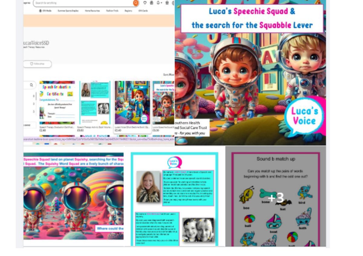 Luca's Voice (@lucasvoicessd) on Twitter photo lucasvoicessd.etsy.com
Our books are now available in our Etsy Shop in both Digital and Printed versions
<a href="/SouthernHSCT/">Southern Trust</a> <a href="/RCSLTNI/">RCSLT Northern Ireland</a> <a href="/nichildcom/">NI Commissioner for Children and Young People</a> <a href="/RCSLT/">RCSLT 💙</a> <a href="/BeattieDoug/">Doug Beattie</a> <a href="/BelTel/">Belfast Telegraph</a> lucasvoicessd.etsy.com
Our books are now available in our Etsy Shop in both Digital and Printed versions
<a href="/SouthernHSCT/">Southern Trust</a> <a href="/RCSLTNI/">RCSLT Northern Ireland</a> <a href="/nichildcom/">NI Commissioner for Children and Young People</a> <a href="/RCSLT/">RCSLT 💙</a> <a href="/BeattieDoug/">Doug Beattie</a> <a href="/BelTel/">Belfast Telegraph</a>