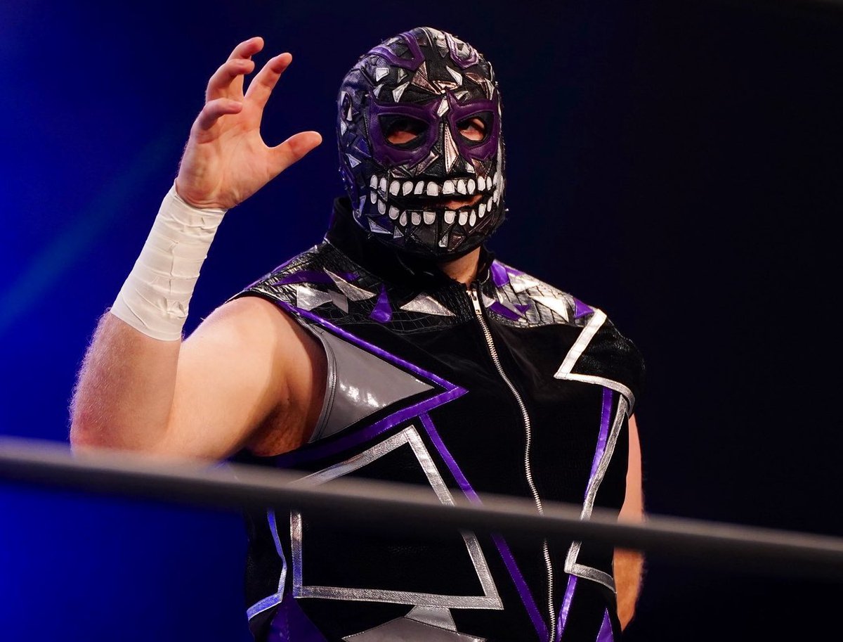 Chupacabra_01's tweet image. 🎂Happy Birthday to Evil Uno! @EvilUno #EvilUno #TheDarkOrder #PlayerUno #AEW #Chikara #WWE #NXT #ECW #NWA #WCW #TNA #ImpactWrestling #ROH #MLW #LuchaLibreAAA #CMLL #NewJapan #NJPW #ProWrestlingNoah #AJPW