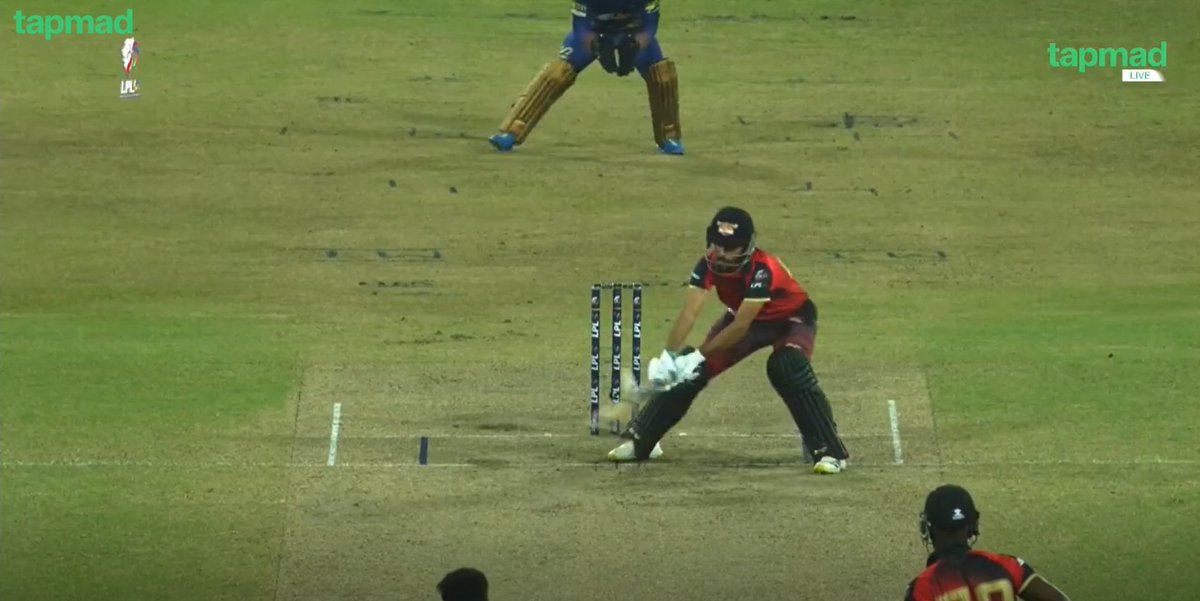 He played This Shot Against Ashita Fernando 🇵🇰🇵🇰🔥 What A Shot #Lpl2024