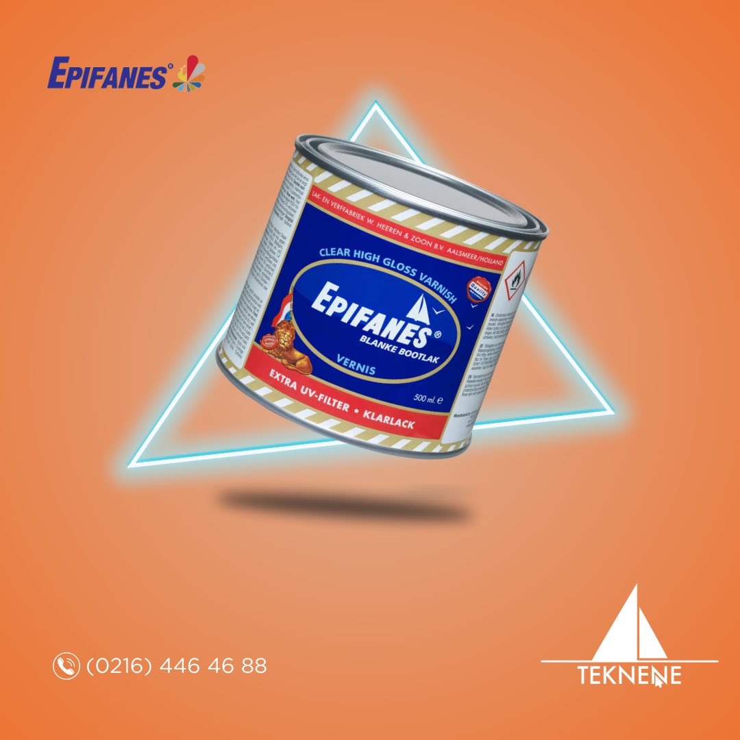 teknenecom's tweet photo. Epifanes Tekne Verniği! Sektörünün en iyi yat verniği şimdi https://t.co/GgQkcjyPLd’da! Diğer ürünler ve fırsatlar için takip etmeyi unutma! 

#teknene #teknenecom #tekneveyat #vernik #epifanes https://t.co/nAQt4Hlann
