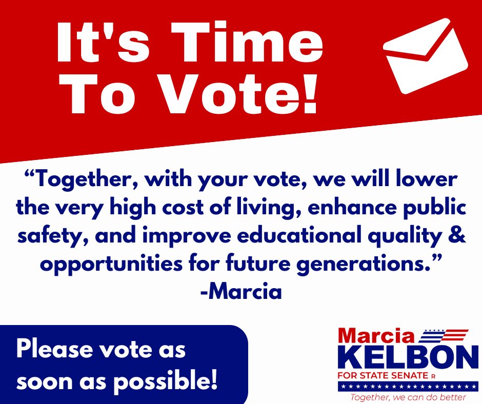 marciakelbon's tweet photo. It’s Time To Vote! Please vote as soon as possible. Together, we will improve our quality of life now and for future generations.

#TogetherWeCanDoBetter #OlyPen #WADeservesBetter

Ballot Drop Box Locations: https://t.co/Hfl3q9ZFuk https://t.co/9ojiD5UGVo