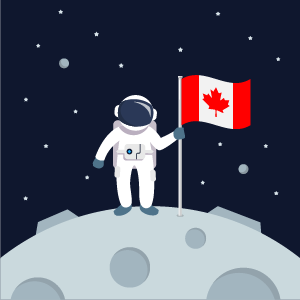 Il y a 55 ans aujourd’hui, on a marché sur la Lune! Ces dernières années, le Canada a commencé à planifier un retour sur la Lune dans le cadre des missions Artemis. Découvrez le rôle du Canada dans les missions lunaires: bit.ly/4fazsGX