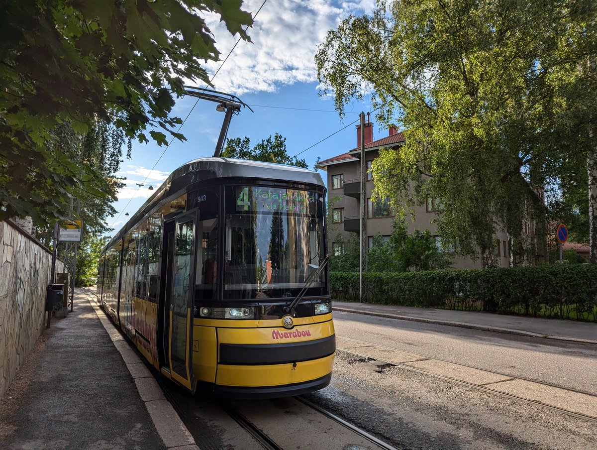 Got to drive the chocolate tram today.