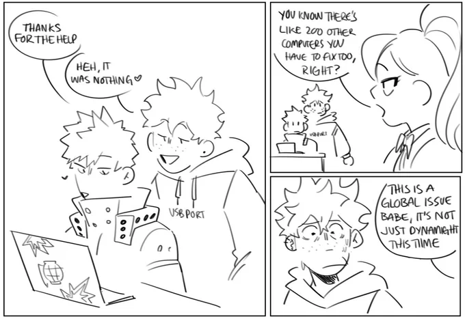 more adventures ft. IT!deku going through it 