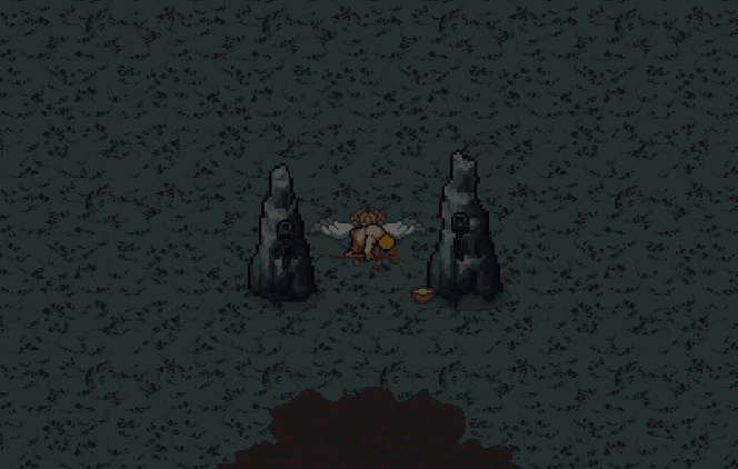 andrewski117's tweet photo. @ScreenshotSatRT The Einherjar is no longer stiff as a board and somehow ended up in Helheim.

#screenshotsaturday #indiegamedev #indiegame #gamedev #pixelart #norse #viking https://t.co/CJKj1Bssgy