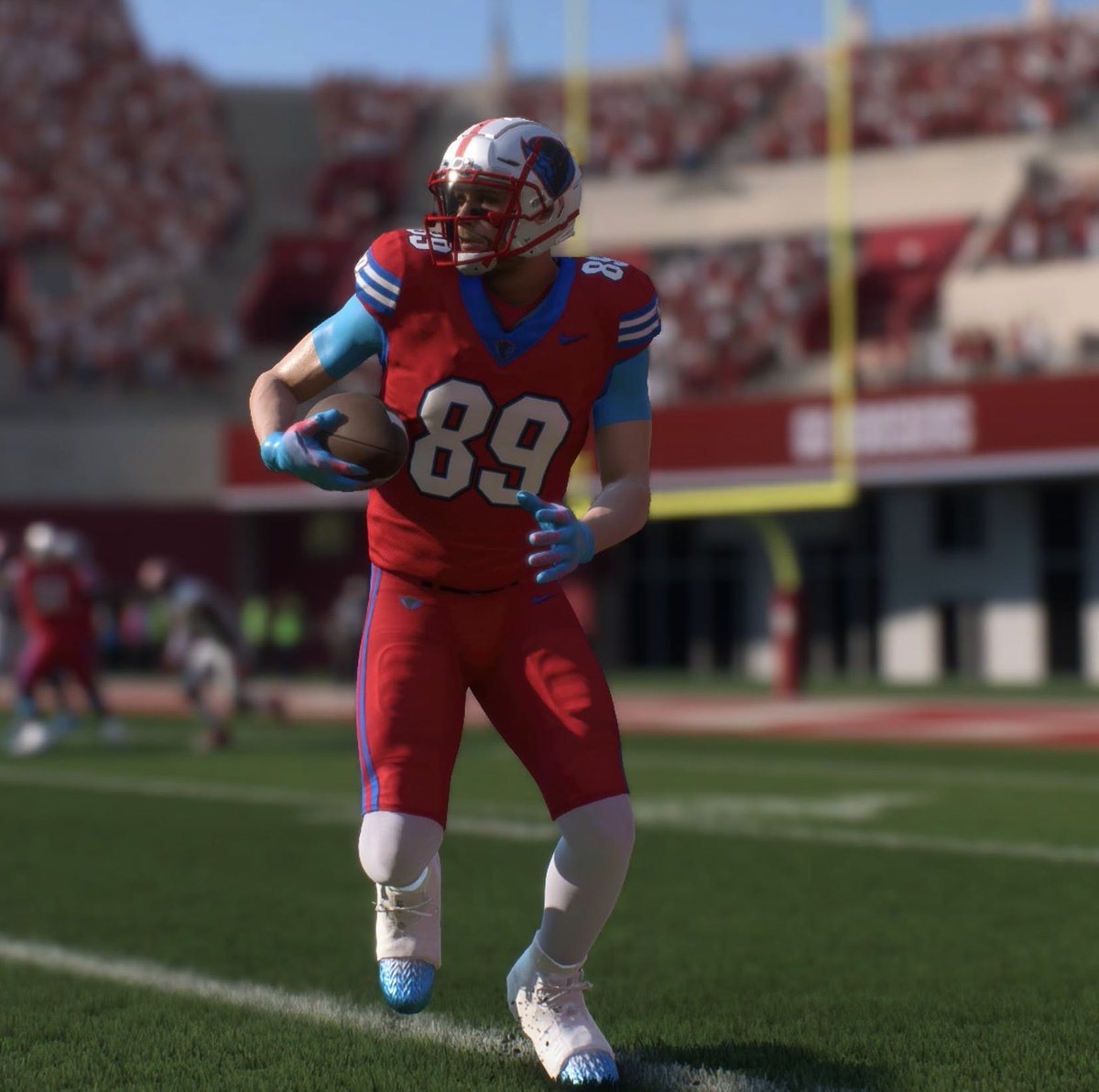 GoodsOnSports's tweet photo. Every team needs a rival. Introducing DePaul to College Football 25. Search for username Sabres2013. #dpbb https://t.co/gFKZAGG4YP