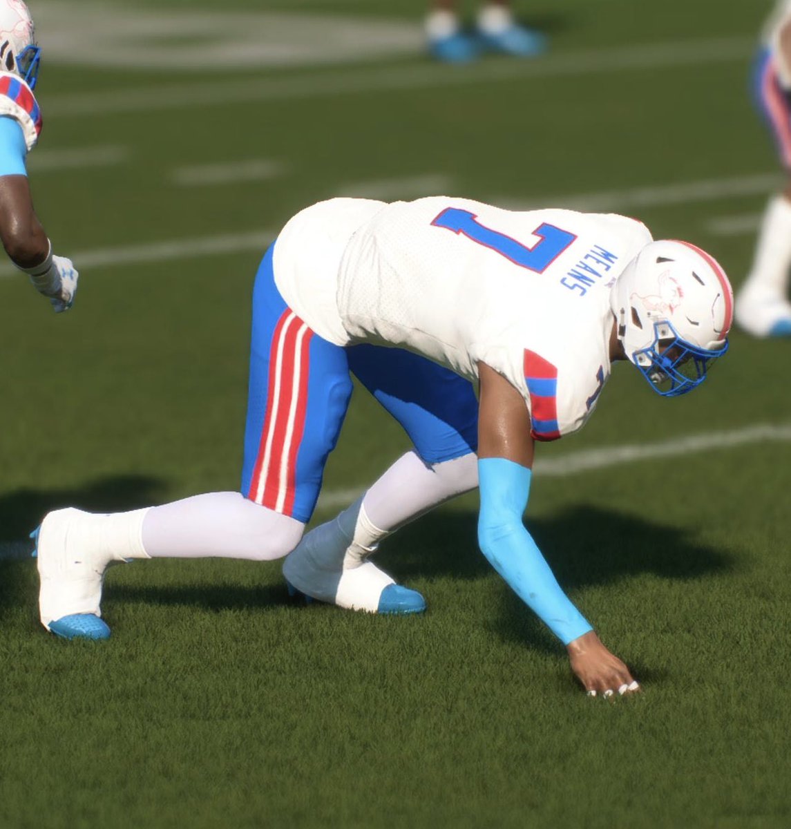 GoodsOnSports's tweet photo. Every team needs a rival. Introducing DePaul to College Football 25. Search for username Sabres2013. #dpbb https://t.co/gFKZAGG4YP