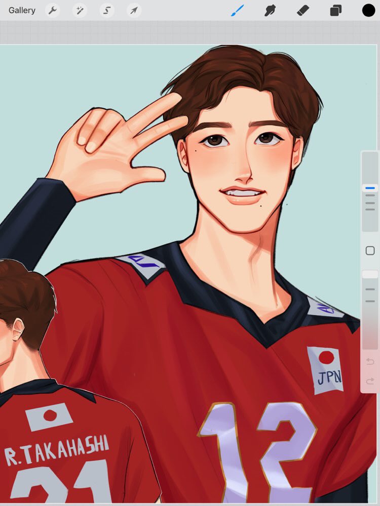 jujouzdk's tweet photo. Ran Takahashi WIP https://t.co/TQfqku13V9