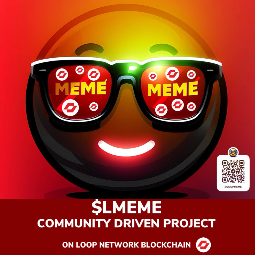 LOOP_MEME8's tweet image. LOOP MEME ! 
We aspire to elevate the visibility and reputation of the LOOP ecosystem all while offering  rewards to our stakeholders through an array of incentives, including #Airdrops  #Staking 
t.me/LoopMeme .  #LoopNetwork, #QuantumComputing, #Cryptocurrency,