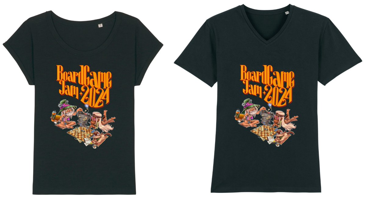 Friso_'s tweet image. Just a little reminder that the deadline for ordering your Board Game Jam t-shirt is the 21st of July. Order your ticket before Monday and join us in a weekend full of board game making goodness. boardgamejam.nl